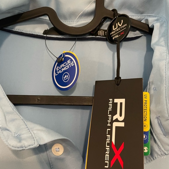 RLX by Ralph Lauren Mens Polo Shirt - Picture 3 of 5